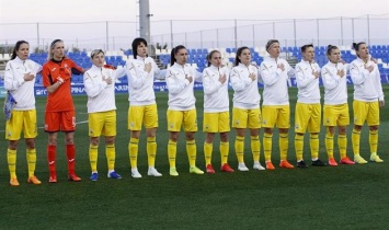 Женская сборная Украины заняла третье место на турнире в Испании