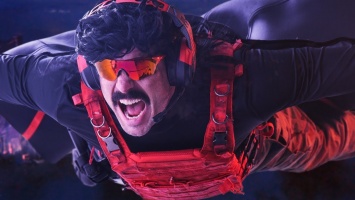 Стример Dr. Disrespect продлил контракт с Twitch