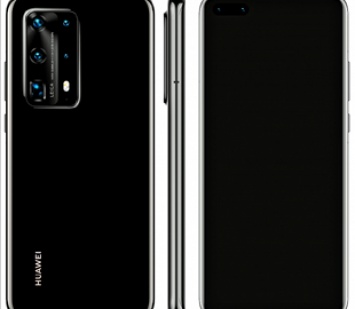 Опубликовано официальное изображение смартфона Huawei P40 Pro