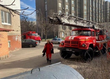 Дошкольники сожгли квартиру на Шулявке