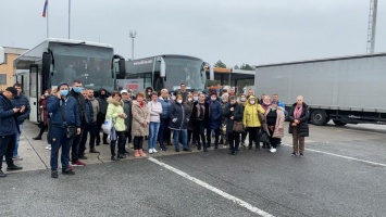 Словенские пограничники не пропустили автобусы с украинцами, которые возвращались из Италии домой
