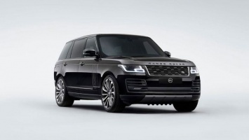 Range Rover получил спецверсию для Энтони Джошуа