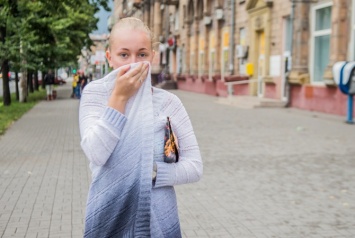 В Запорожье жители Бабурки дышали ядовитыми выбросами