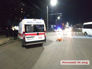 В Николаеве водитель насмерть сбил девушку на «зебре»