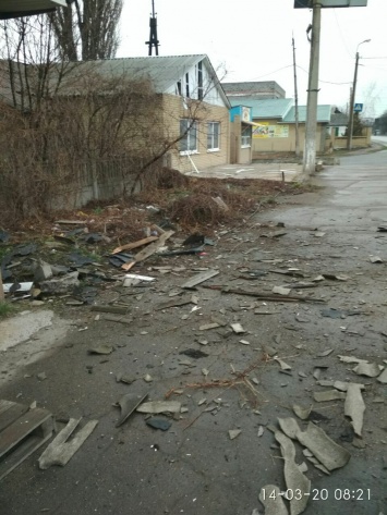 «ДНР» сообщила о ранении трех жителей Горловки при обстреле