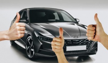 Honda Civic, берегись: Hyundai Elantra нового поколения восхищает автомобилистов - такой «кореец» нужен в России