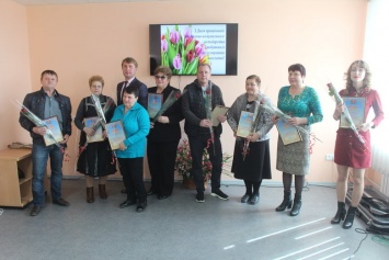 В Мирнограде работников сферы ЖКХ поздравили с профессиональным праздником