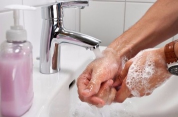 Мытье рук для предупреждения коронавируса: пять правил