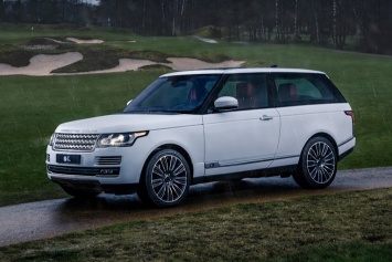 Adventum Coupe или возрождение Range Rover с тремя дверями