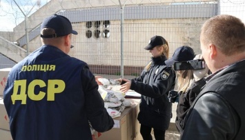 Полиция заблокировала вывоз за границу респираторов на миллион гривень