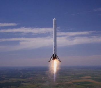 SpaceX показала момент разделения ступеней ракеты Falcon