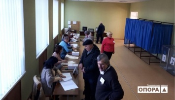Все избирательные участки в 179-м округе на Харьковщине открылись вовремя - полиция
