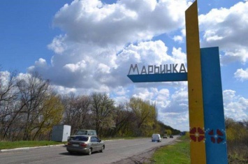 ОБСЕ: В Марьинке стреляли по гражданскому автомобилю