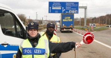 Германия с 16 марта закрывает границы с Францией, Австрией и Швейцарией
