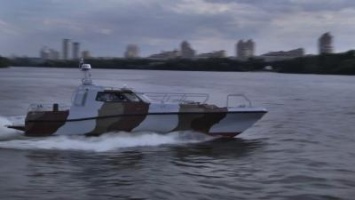Украинские катера класса "Айленд" успешно прошли испытания в море