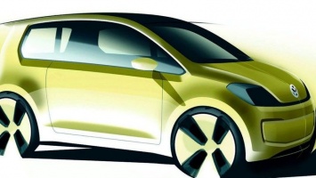Volkswagen представит новый городской электрокар VW ID.1