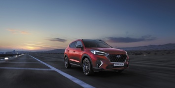 Hyundai назвал российские цены на спортивную версию кроссовера Tucson