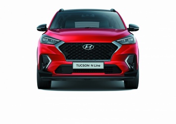 В РФ стартовали продажи спортивного Hyundai Tucson N Line