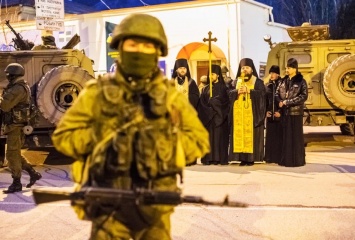 В аннексии Крыма участвовали священники РПЦ