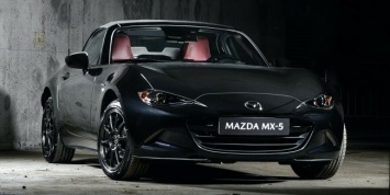 Mazda представила родстер MX-5 лимитированной версии Eunos Edition