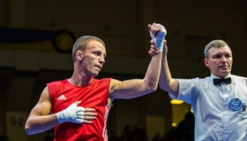 Бокс: Николай Буценко завоевал олимпийскую лицензию