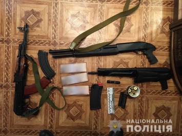 «Ночные разбойники» задержаны полицией на Каховщине