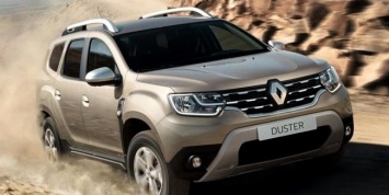 Renault обновила кроссовер Duster для индийского авторынка
