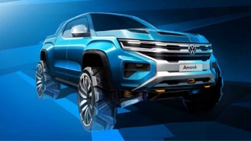 Новый Volkswagen Amarok разделит платформу с будущим Ford Ranger