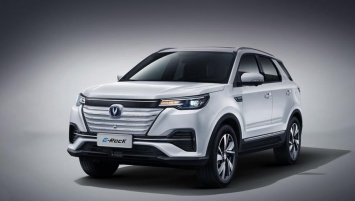 Кроссовер Changan CS55 получил электрическую версию