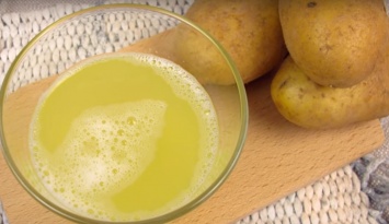 Всего полстакана натощак: сок сырого картофеля лечит от многих болезней