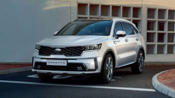 Новый Kia Sorento официально доступен в Южной Корее