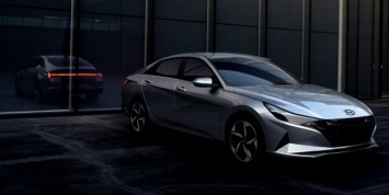 Новая Hyundai Elantra впервые стала гибридной и кардинально преобразилась