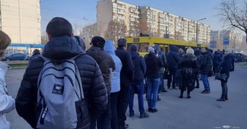 После начала карантина в Киеве и Одессе приключился транспортный коллапс