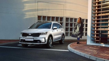 Kia опубликовала спецификации на новое поколение кроссовера Sorento