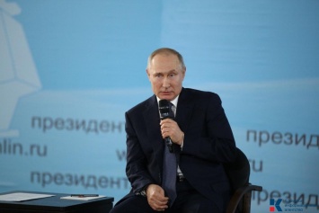 Путин поддержал инициативу создать Всемирную богатырскую лигу