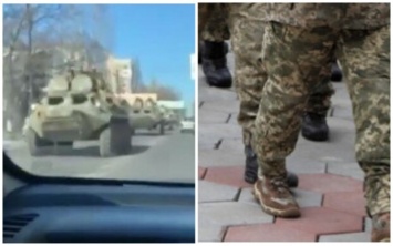 Военная техника на улицах Одессы: что происходит. ФОТО