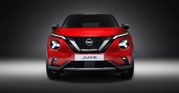 Новый Nissan Juke получил патент в России