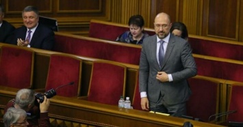 Шмыгаль посягнул на конституционный строй Украины