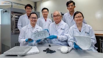 Сингапурские ученые предлагают новый способ переработки шин