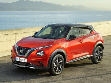 Nissan запатентовал новый Juke в России