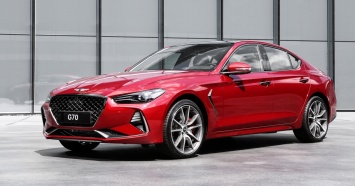 Седан Genesis G70 обзавелся новой комплектацией