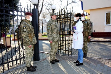 Военная академия Одессы работает, но усилила противоэпидемический режим