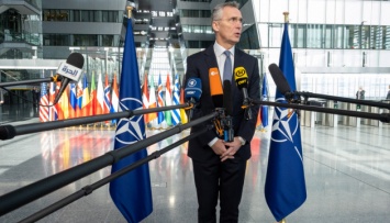 Генсек НАТО подтвердил поддержку евроатлантического курса Украины