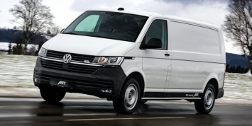 Ателье ABT прокачало электрический фургон VW e-Transporter 6.1