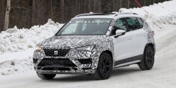 Обновленный SEAT Ateca получит гибридный двигатель