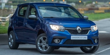 Renault представила «спортивную» комплектацию Sandero GT Line