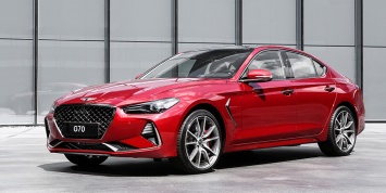 Российскому Genesis G70 добавили новую версию