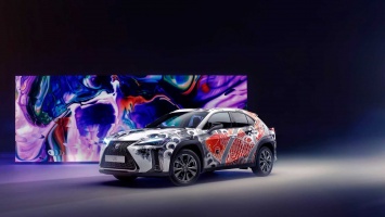 Lexus создал первый в мире автомобиль с татуировкой