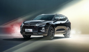 Chevrolet Blazer отправляется в Китай с 5-метровым кузовом и 7-местным салоном