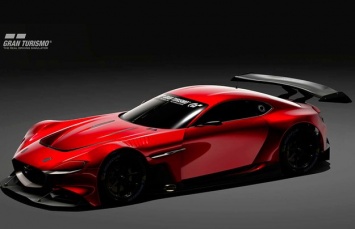 Mazda представила новый роторный спорткар